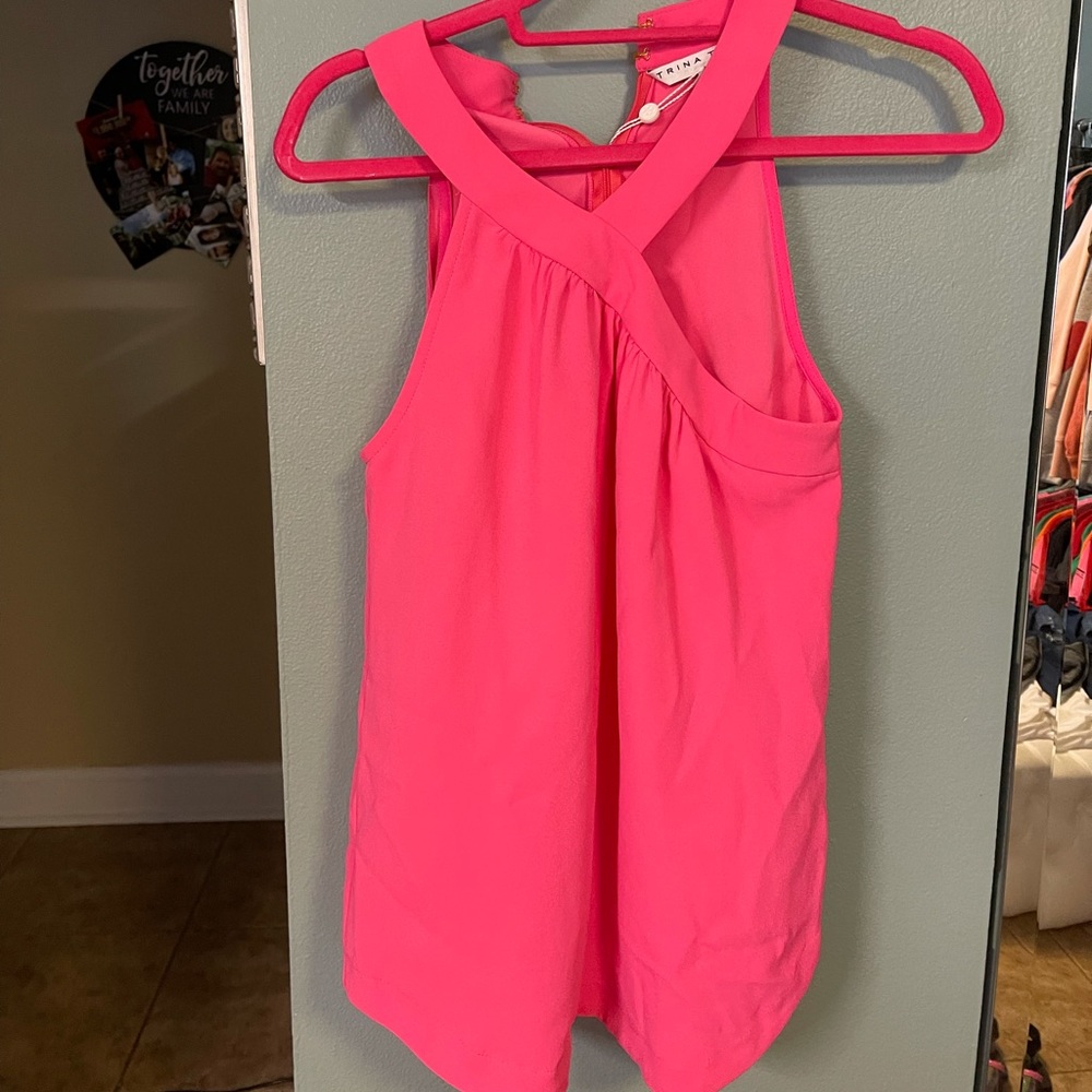 Trina Turk 💗 hot pink 💗 size XS NWT